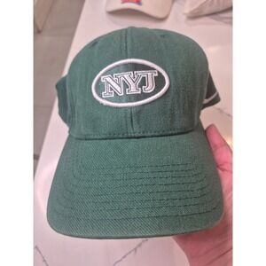 Nike‎ NFL New York Jets Hat Cap Green Universal Fit Team Adjustable